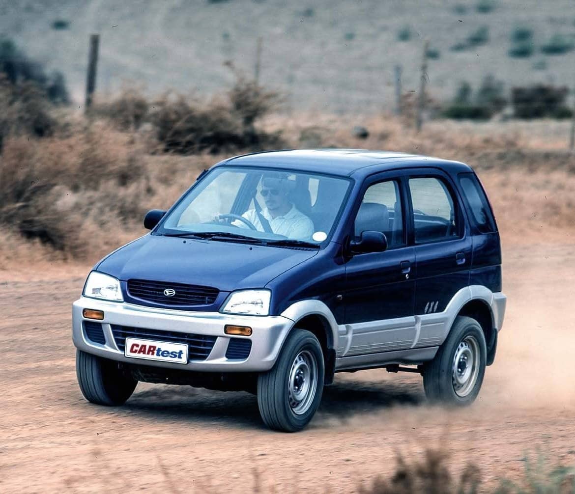 Машина Daihatsu Terios 1997